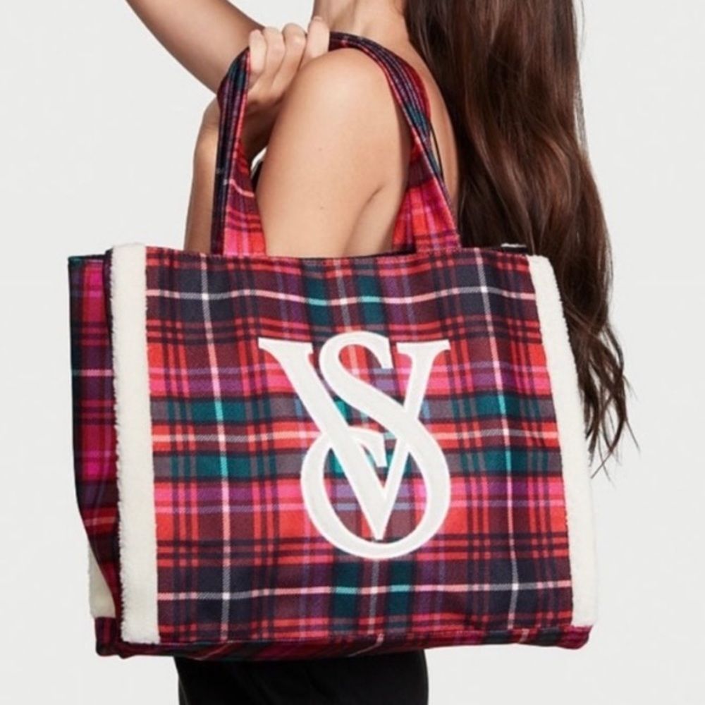 Victoria’s Secret Sherpa Tote Bag